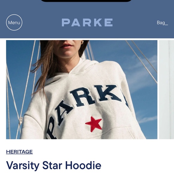 NWT PARKE Hoody XXL - Picture 2 of 2